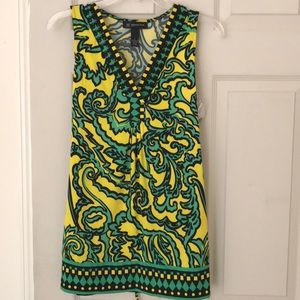 Brand new INC dress top